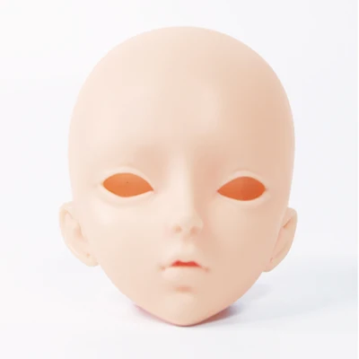 Open Head NO Makeup 1/3 шарнирная кукла без одежды тело 60 см 26 суставов BJD куклы высокого качества белая кожа головка с/без макияжа девушка игрушки для детей - Цвет: Open Head NO Makeup