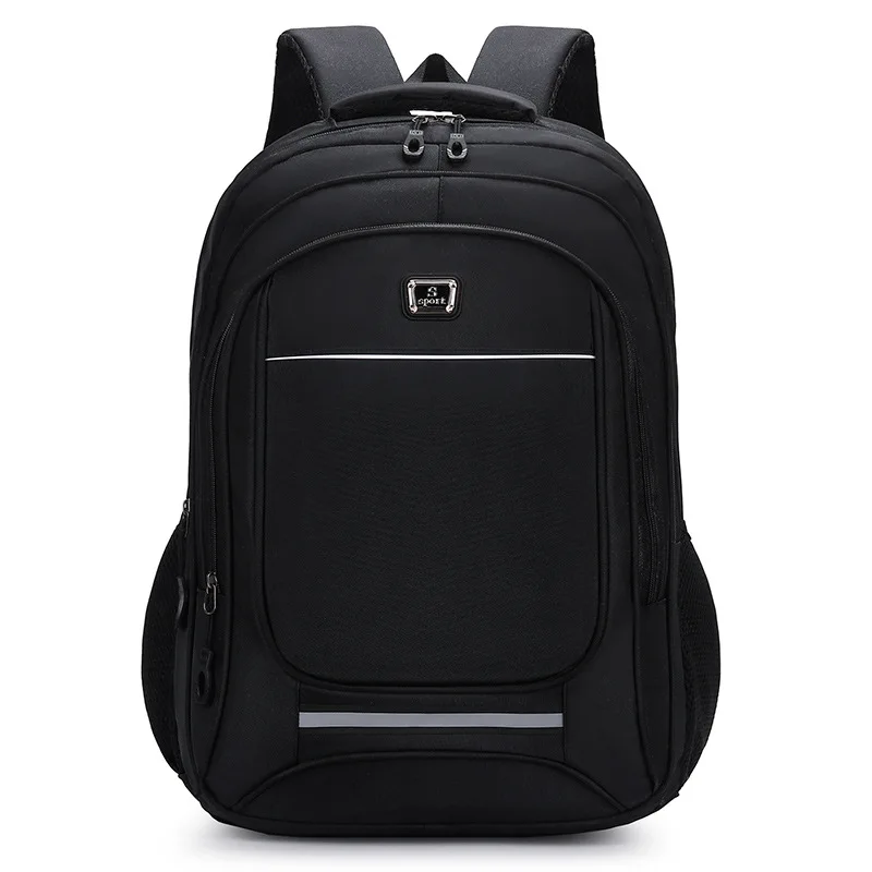 Male USB Charging Waterproof Nylon Backpack Men Teenagers High Quality Backpack Laptop Casual Outdoor Travel School Student Bag