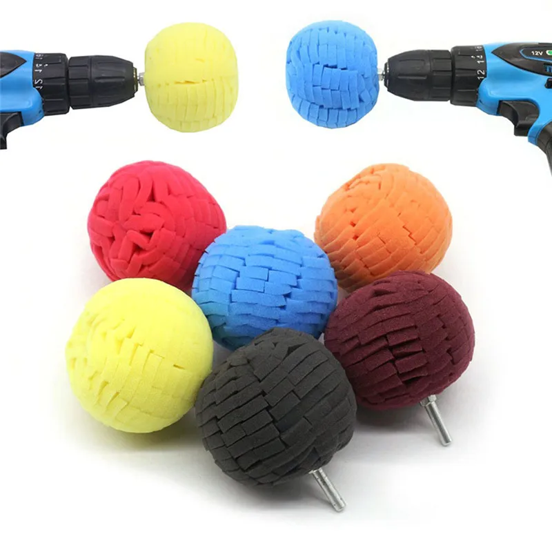 Автомобильные аксессуары 3 дюйма Стайлинг автомобиля рандомная Полировочная