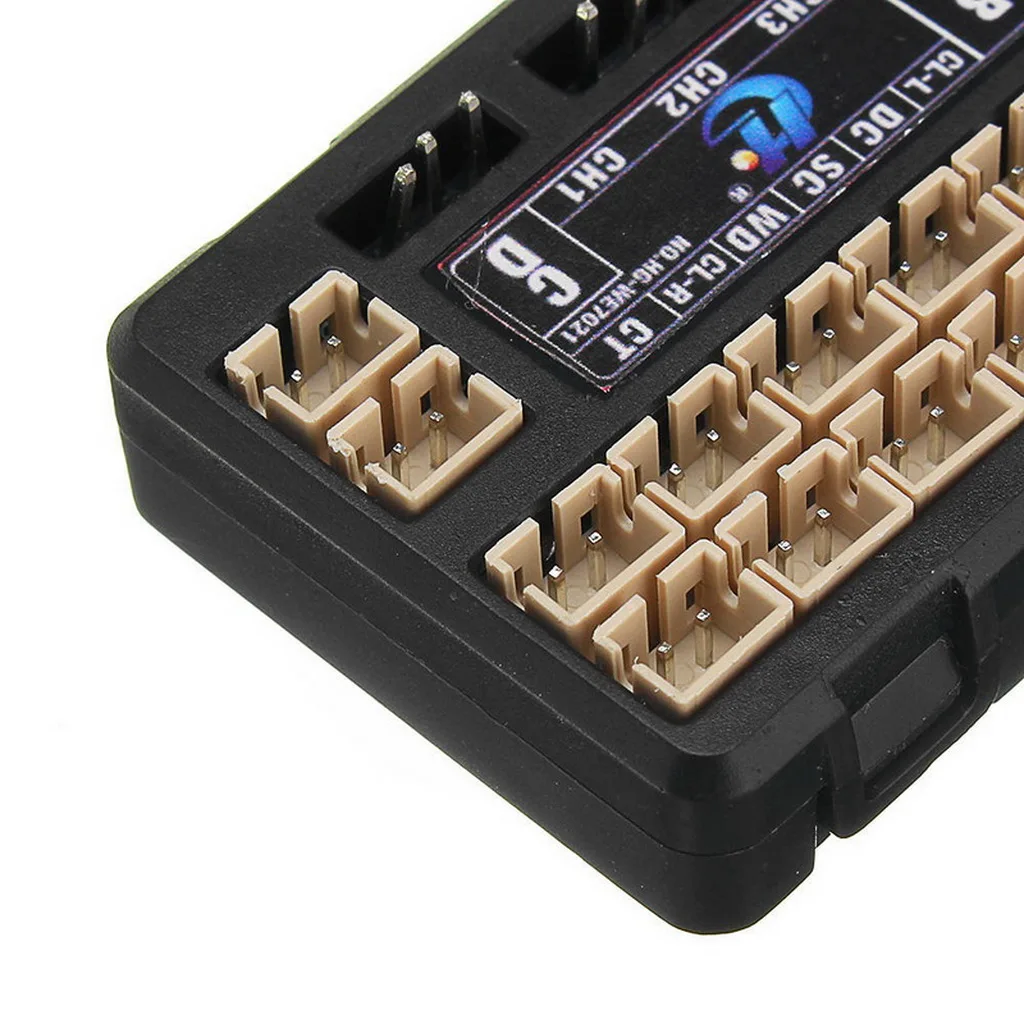 

For P402 P601 P801 P802 1/10 1/12 Universal RC Car WE7021 LED Light IC