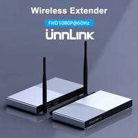 unnlink 100m wireless wifi extender 5ghz with local output fhd 1080p transmitter receiver transmit infrared remote signal for tv