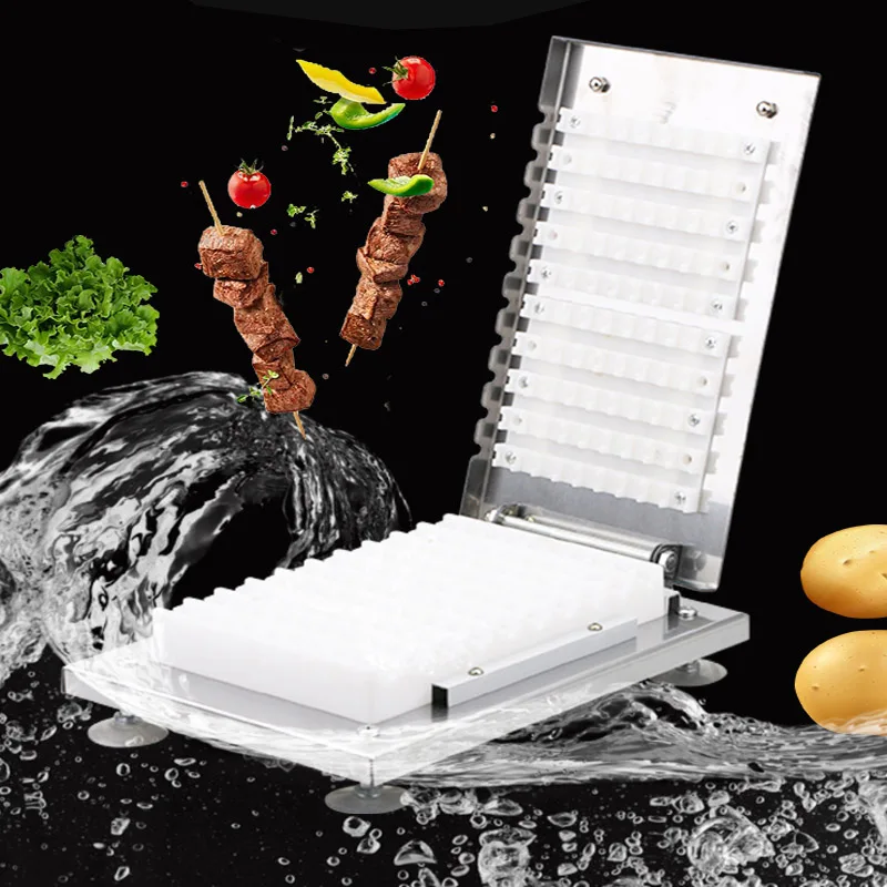 Jamielin нержавеющая сталь баранина сатэй машина для изготовления шнурков ручной Doner