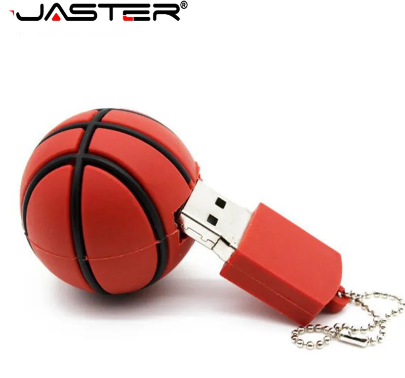 Usb флеш накопитель JASTER в виде баскетбола 4/8/16/32/64 ГБ|u disk|flash drivependrive 4gb |
