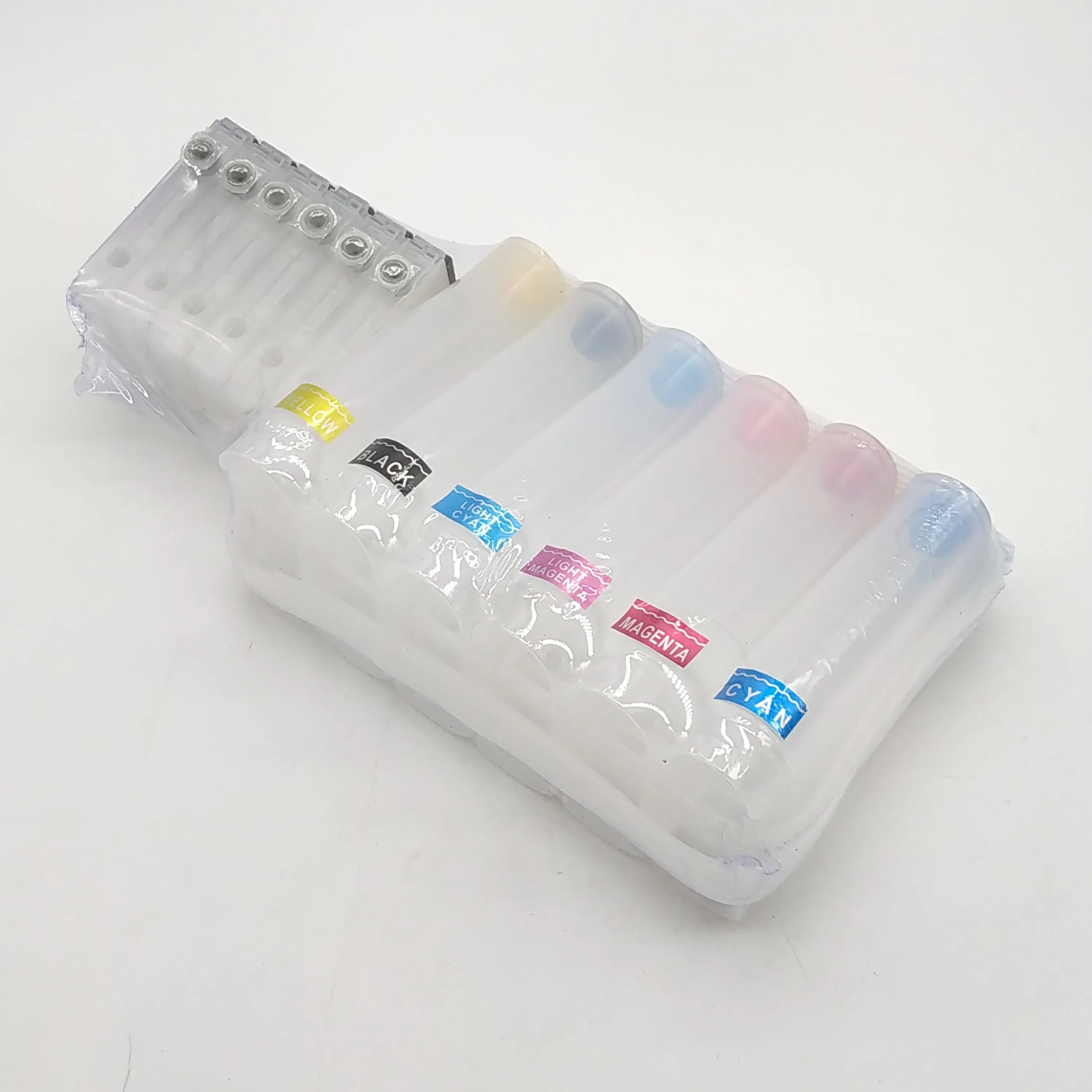 Полный чернильный СНПЧ костюм для T0821 T0826 E 821 CIS Epson R390/R270/R290/R295/RX590/RX615/RX610/RX690 и т. Д. С
