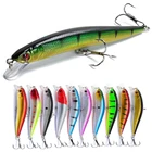 8g 9,5 см рыболовные приманки гольян воблер плавающий бас Троллинг искусственная жесткая приманка воблер Карп рыболовные снасти Pesca 15 видов стилей