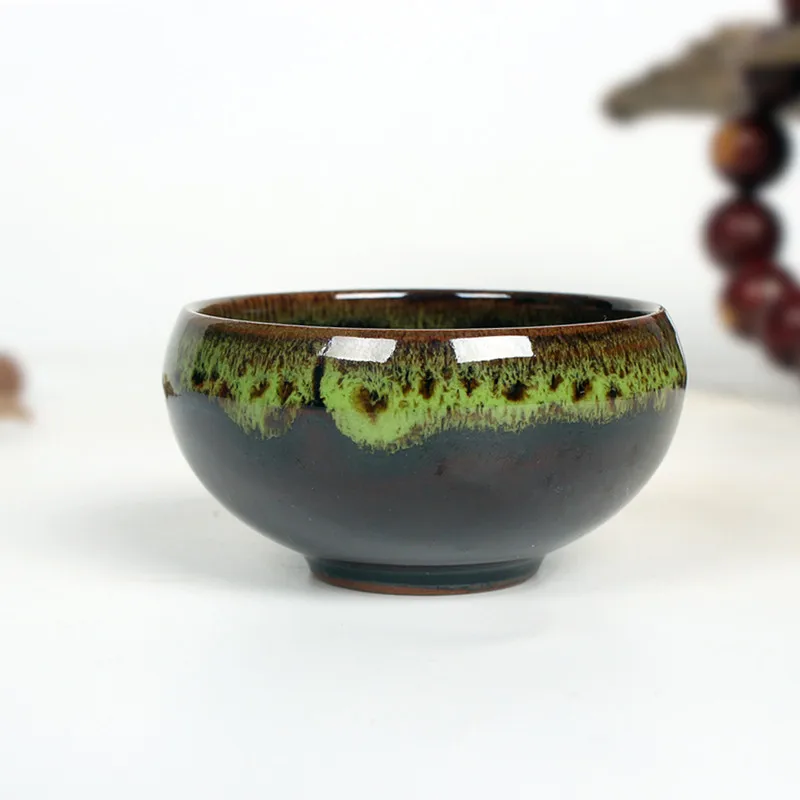 Лидер продаж 2020 3 шт./лот китайский Teacup 50 мл чайный сервиз из фиолетовой глины|mug