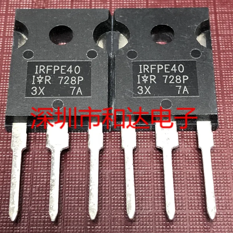 

5pcs IRFPE40 TO-247 800V 5.4A