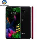 Оригинальный смартфон LG G8 ThinQ, 4G LTE, телефон стандарта G820N, G820UM, Android 10,0, 6 ГБ + 128 ГБ, Восьмиядерный процессор, экран 6,1 дюйма, двойная камера