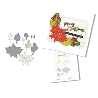 metal cutting dies christmas hot foil 2021 new micro disc holiday flowers scrapbook diary decoration embossing template diy