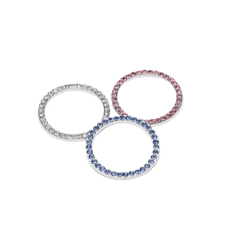 Автомобильные украшения декоративные аксессуары Стразы автомобильные пуговицы