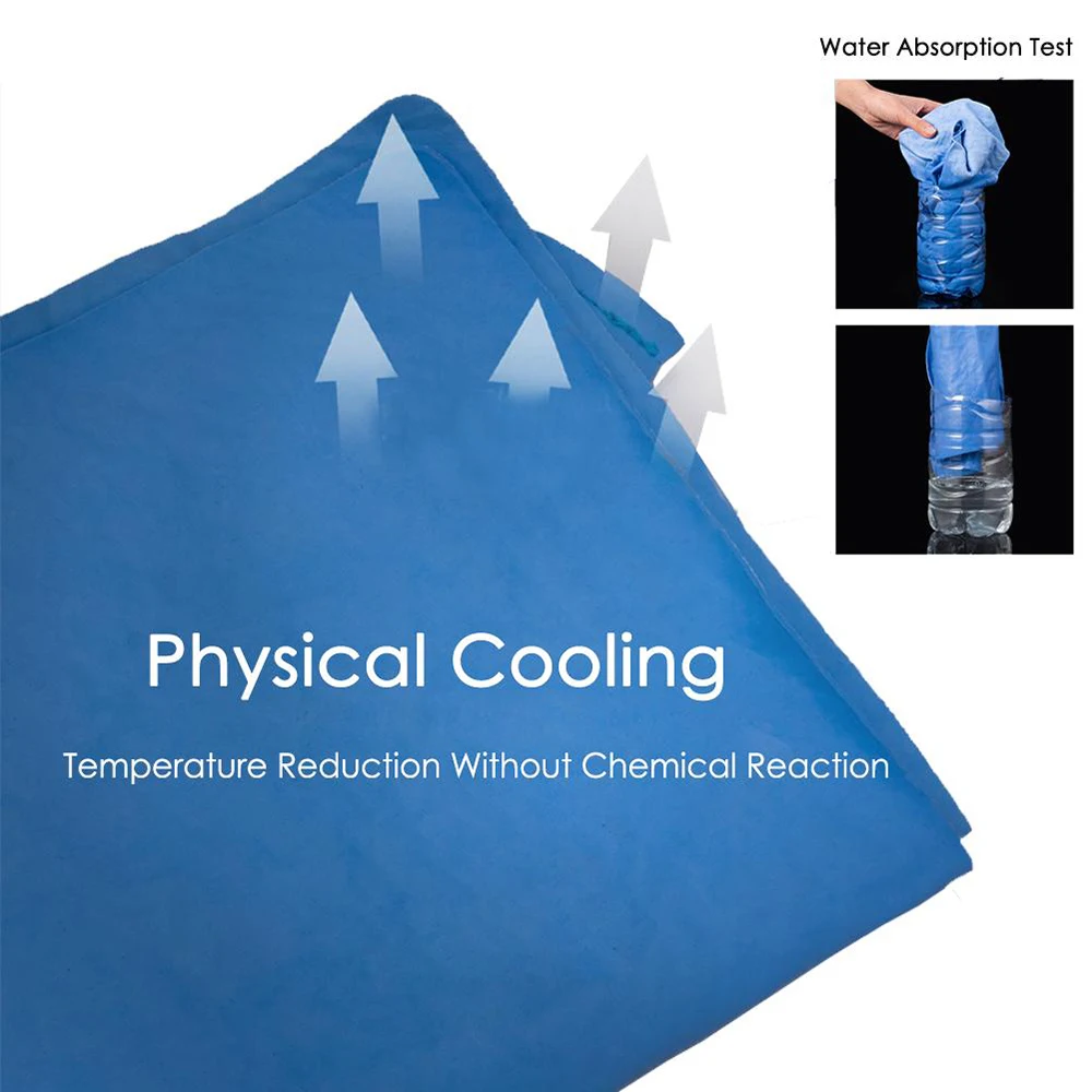 Summer Cooling Vest Heat dissipation PVA Waterproof Fabric High Temperature Protective Outdoor Sports Work Vests Drop Ship | Безопасность