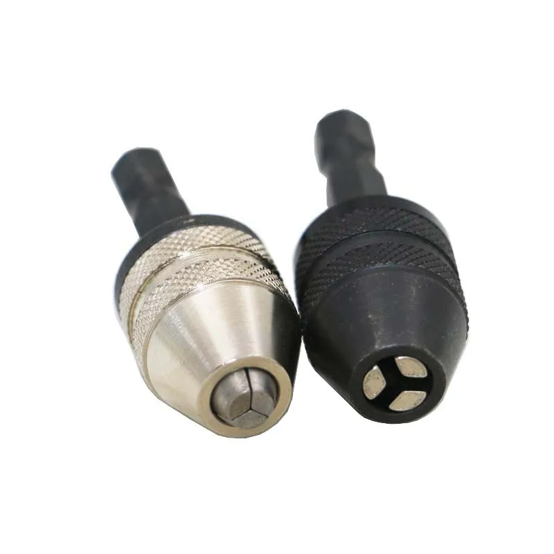 Быстрозажимный Сверлильный Патрон Отвертка Ударная дрель для адаптера