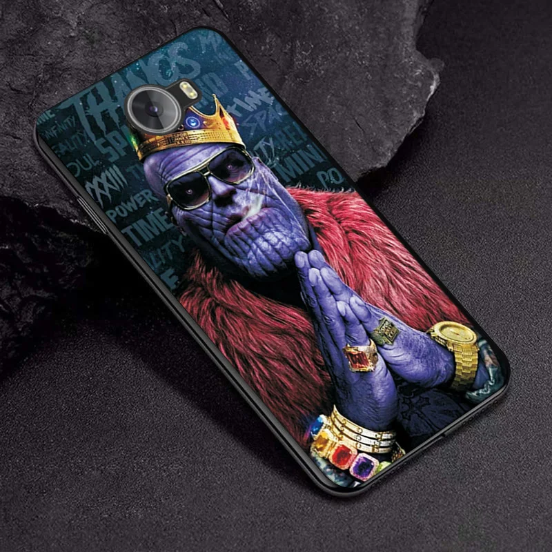 TPUBLK642 Для huawei Y6 чехол s с героями комиксов Марвел, и других супергероев чехол Y6 2 Y5 2 II черный чехол ТПУ чехол для huawei Y5 Y6 mya-l22 mya-u29 - Цвет: TPUBLK642