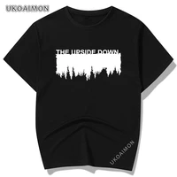 the upside down party comics tees funky high quality t shirt cartoon special t shirts unisex teenagers t shirts for men
