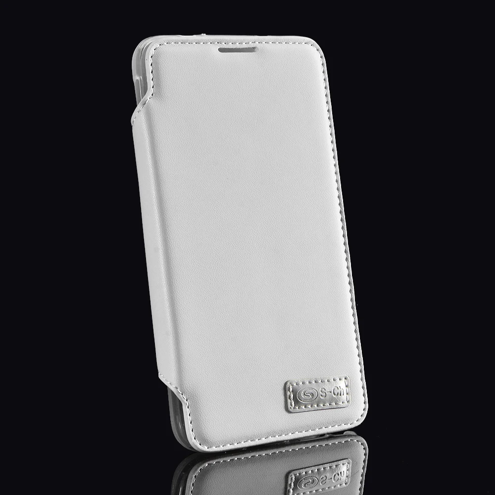 ТПУ чехол для телефона для samsung Galaxy Note 3 Neo N7505 откидная крышка из искусственной кожи мягкий материал с отделениями для карт для samsung NOTE 4 NOTE 3 - Цвет: Белый