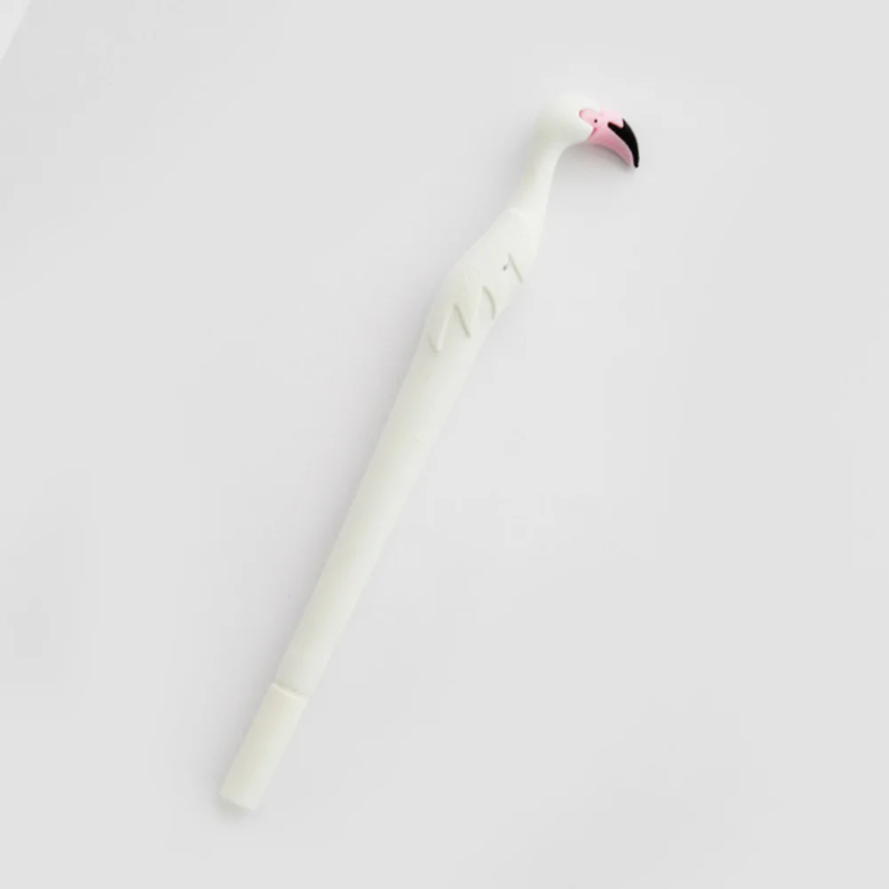 

10pcs 0.5mm Black Rollerball Pen Writing Signature Pen Cartoon Neutral Pen Creative Personality Neutral Pen Writing Test Pen for