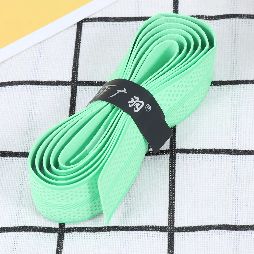 

2 Rolls of Extension Fishing Rod Handle Tapes Racket Grip Winding Tapes Sweat Absorbing Bands Anti-slip Handle Grip Winding Belt