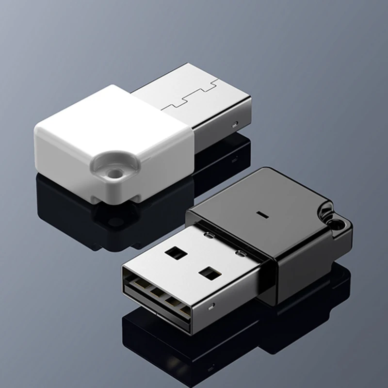 

Bluetooth Transmitter Receiver Wireless USB Bluetooth 4.0 Bluetooth Adapter for Laptop Desktop PC US-Drop