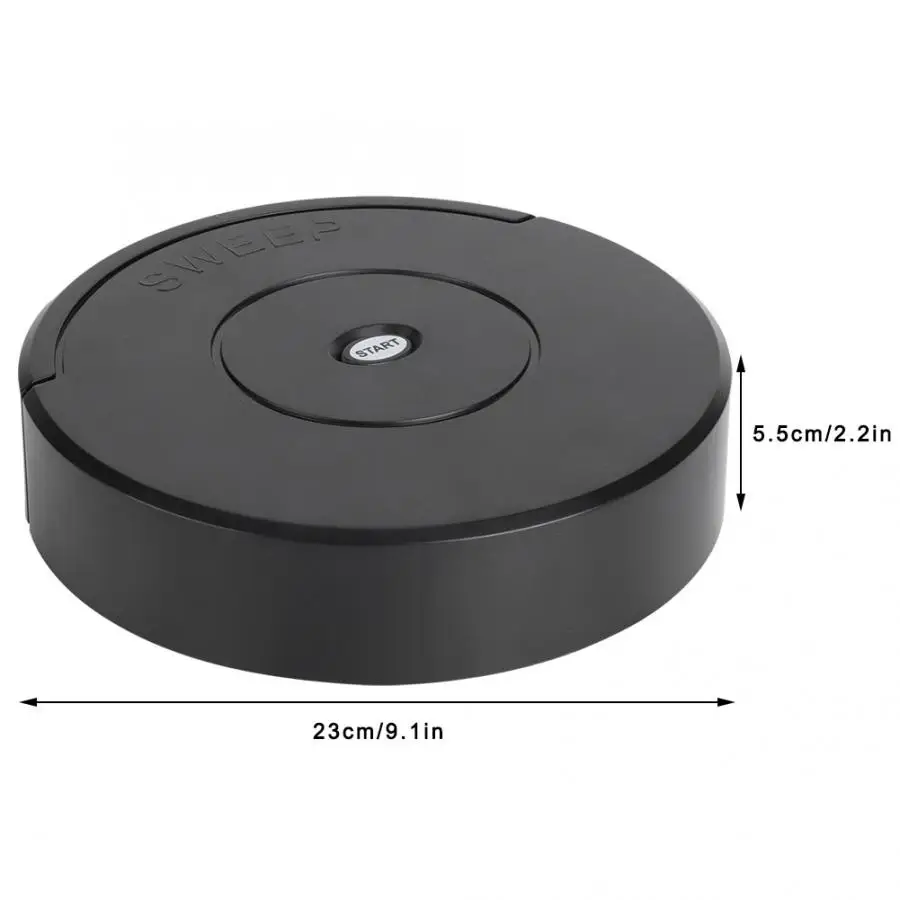 

Electric Floor Mop Mini Automatic Vacuum Cleaner Cordless Smart Robot Floor Dust Sweeper Vacuum Robot Cleaner Smart Sweeper