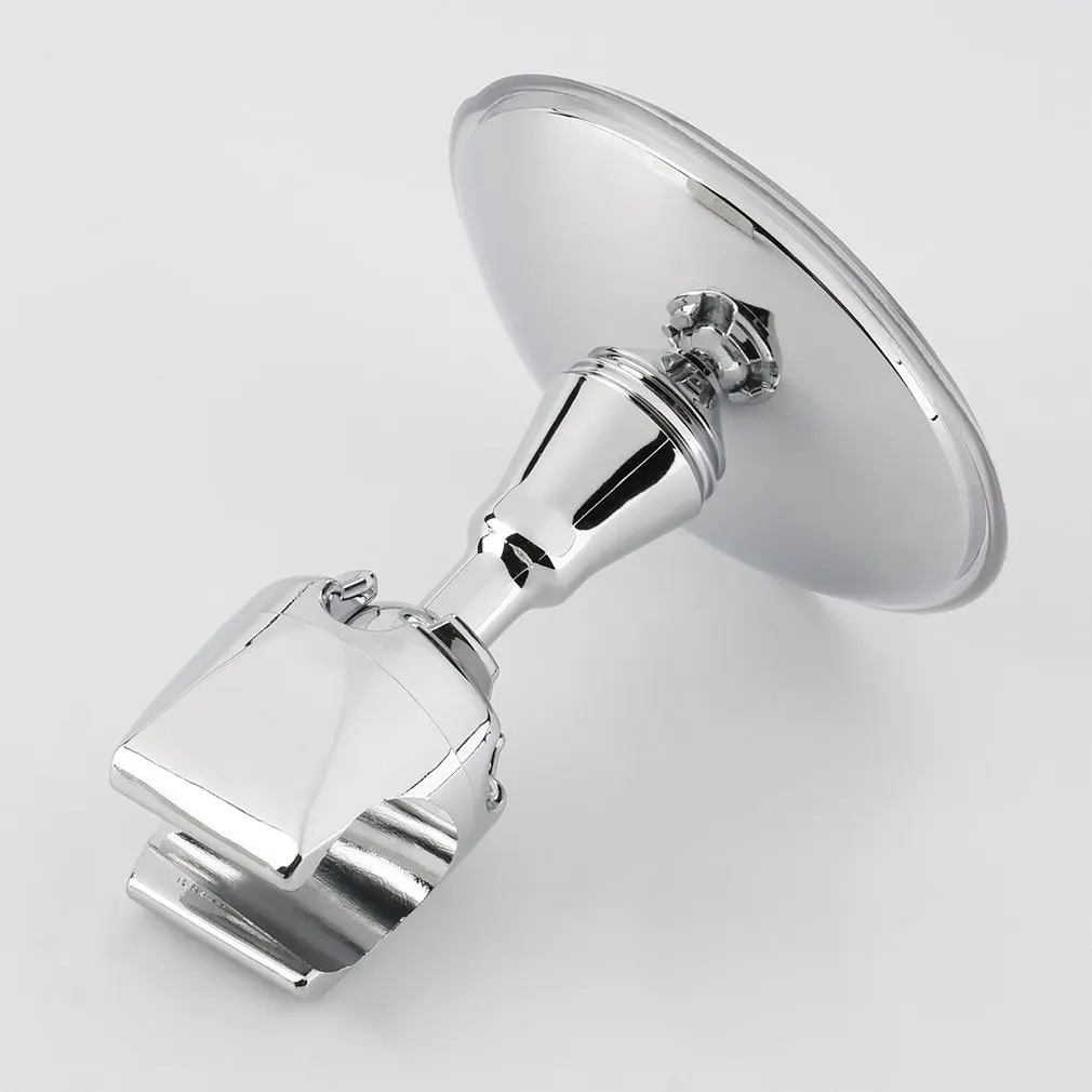 

new Best Promotion 360 Adjustable Universal Bathroom Moving Shower Hand Head Holder Bracket Mount Suction Cup Free Shipping