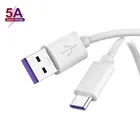 Кабель для быстрой зарядки, 5 А, USB Type-C, M62, M51, M42, M32, M31S, M21, M12, M11, M02, A52, A52S, A71, A72, F12, F22, F41, F52, F62, кабель USB