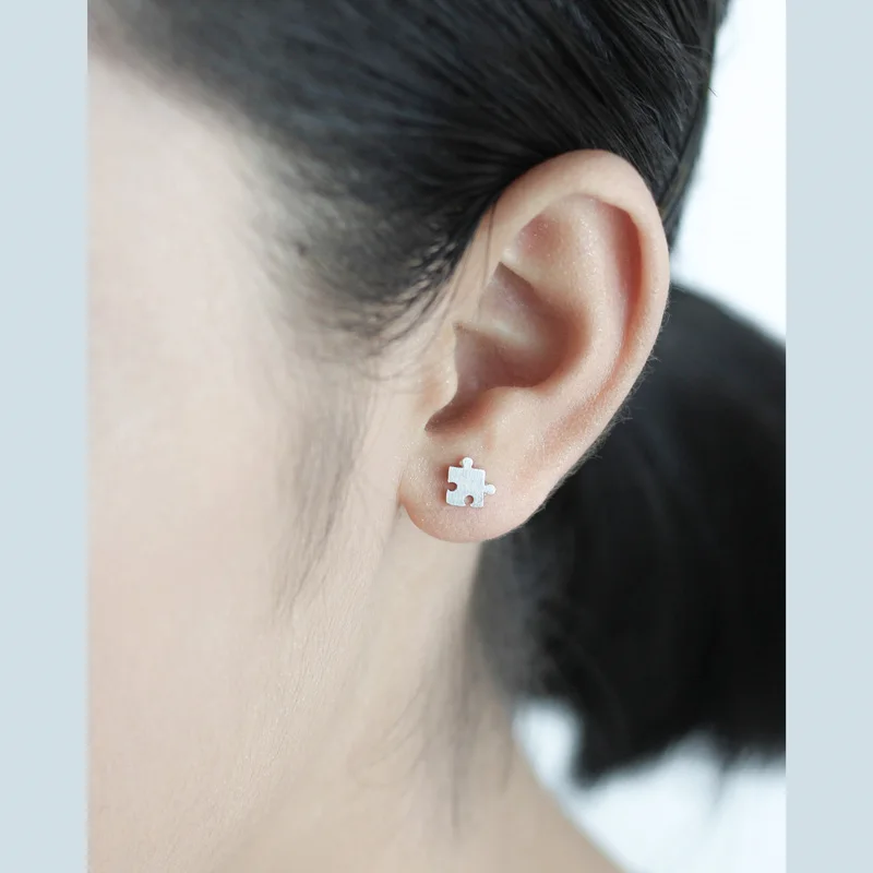 TrustDavis настоящие 925 стерлингового серебра модные крошечные креативные