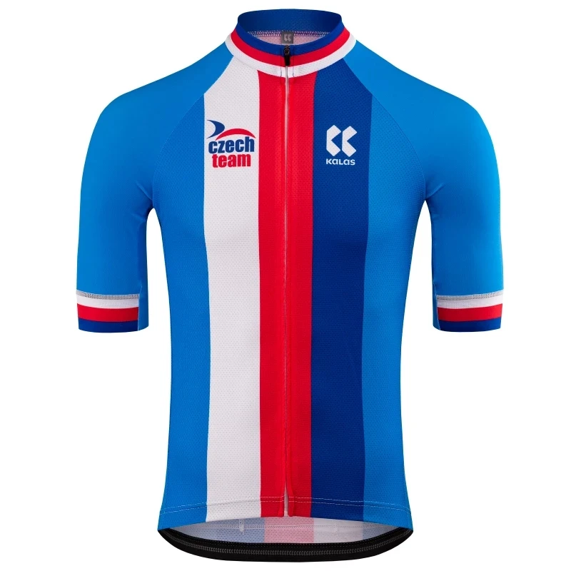 

Kalas Summer Short Sleeve Cycling Jersey Mans Team Downhill Mtb Bike Quick Dry Short Clothing Breathable Ropa Ciclismo Maillot