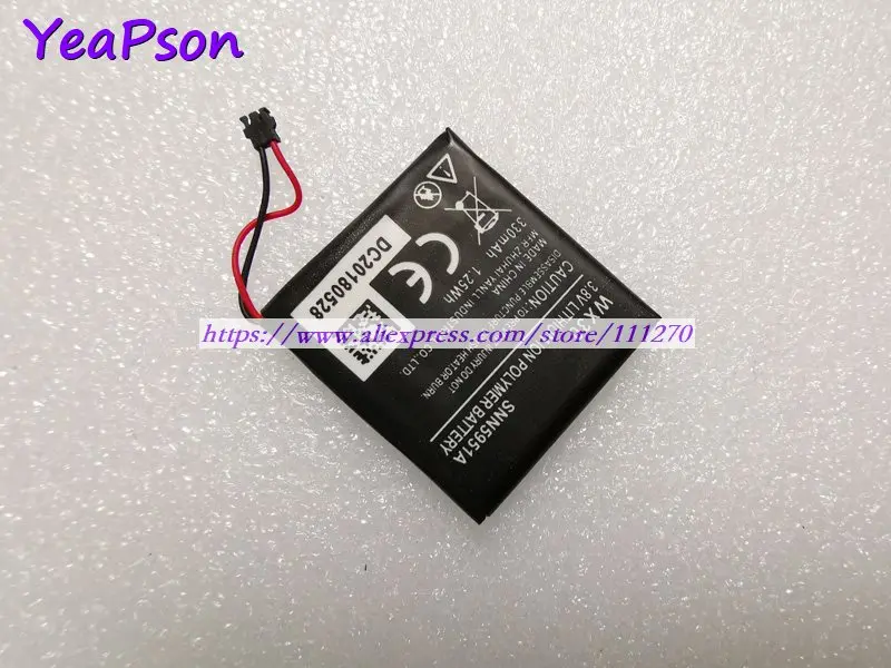 Оригинальный аккумулятор Yeapson WX30 SNN5951A 330 мАч для Motorola Moto 360 1st-Gen 2014 аккумуляторы