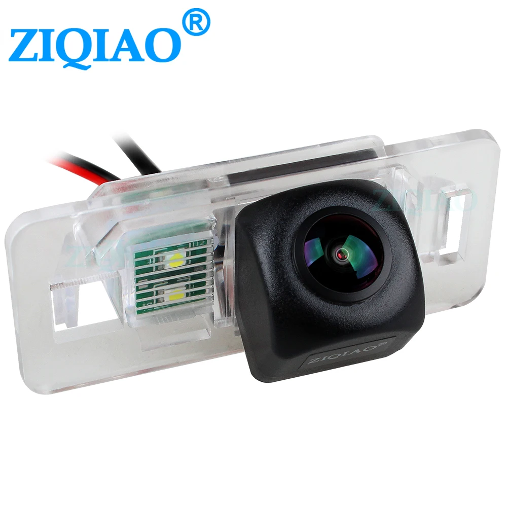 

ZIQIAO for BMW 1 3 5 Series X1 X5 X6 2008 2009 2010 2011 2012 License Plate Lamp Housing Accessories HD Rear View Camera HS023