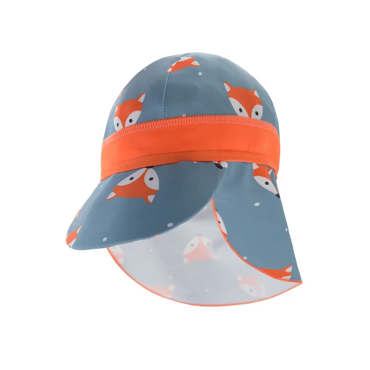 Купальники из двух частей для маленьких мальчиков купальники с лисьим рисунком