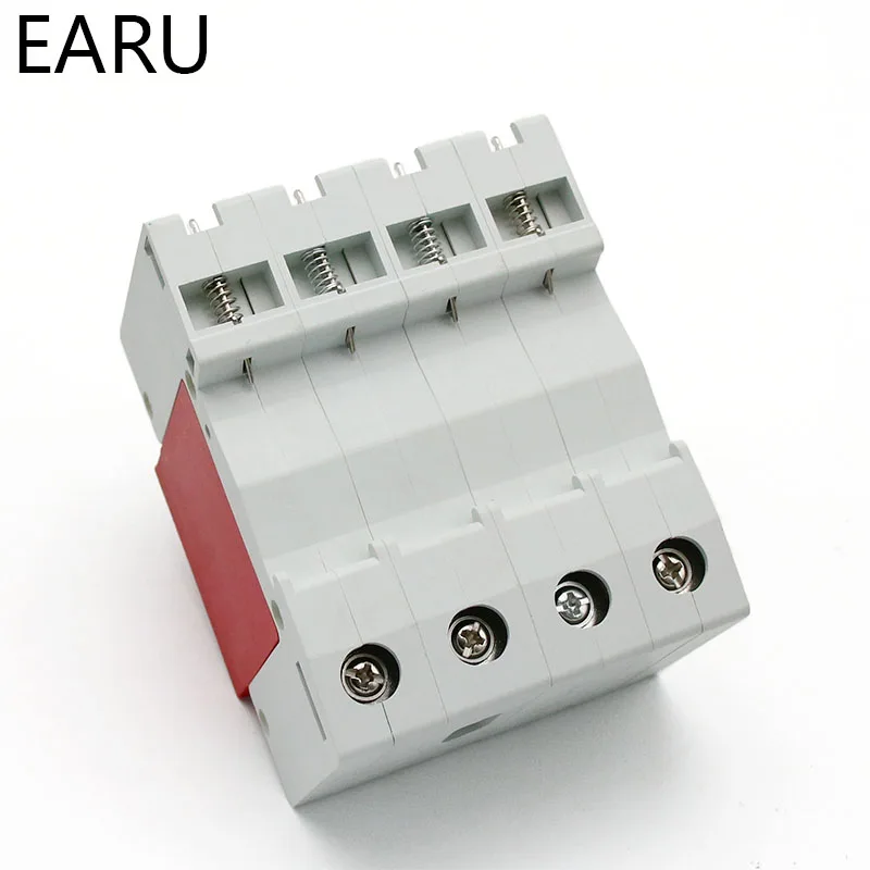 1pc AC SPD 3P+N 4P 20KA~40KA 385V House Lightning Surge Protector Protection Protective Low-voltage Arrester Device OEM Factory |