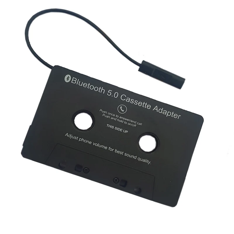 Адаптер Aux для автомобильной ленты адаптер смартфона кассета конвертер Bluetooth 5 0