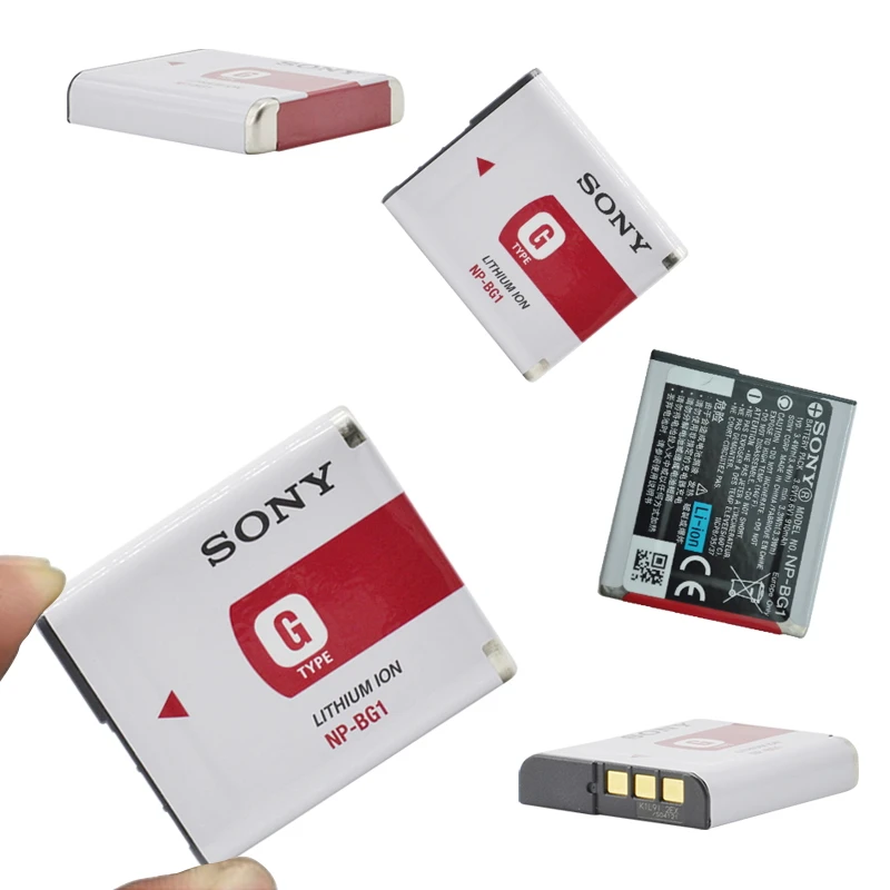 Оригинальный аккумулятор для камеры Sony NP-BG1 NP BG1 NPBG1 FG1 DSC W120 W125 W130 W150 W170 W200 W210 W220 W230