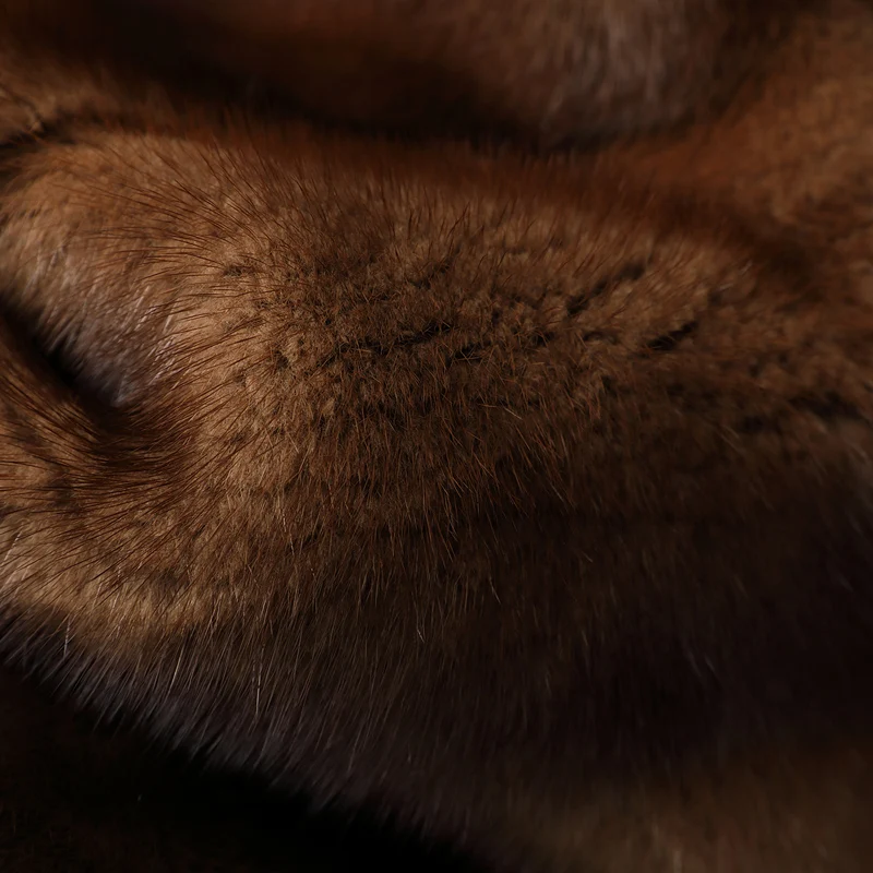 Mink fur coat short whole outer 2019 women's clothing outerwear jacket coats winter new stand collar | Женская одежда