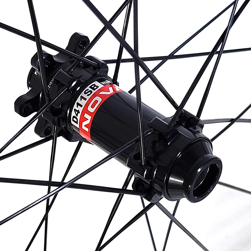 1243g 27.5er 650B MTB XC 30mm hookless tapeless carbon wheelset Novatec D411SB D412SB | Спорт и развлечения