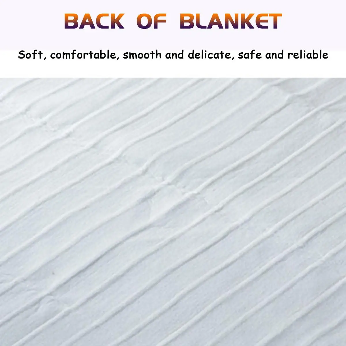 

220V Electric Blanket Thicker Heater Double Body Warmer Heated Blanket Thermostat Electric Heating Blanket With Remote 145x115cm