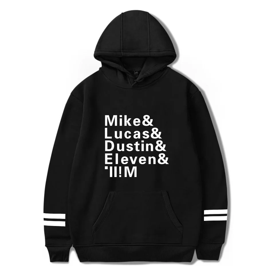 

Толстовка женская с капюшоном в стиле «очень странные дела 3»