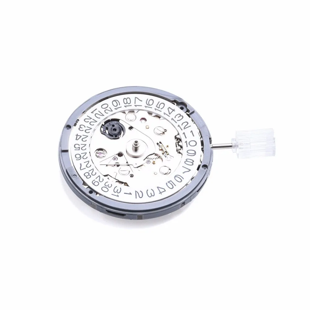

High Accuracy Mechanical Automatic Wrist Watch Single Calendar Movement For NH35 With NH35 Watch Movement