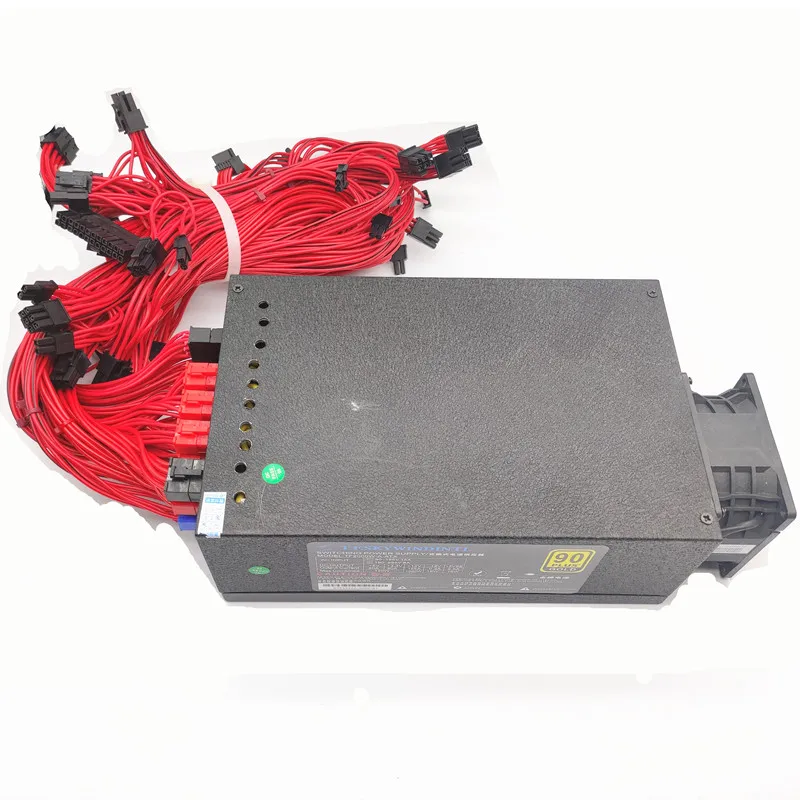 Блок питания для майнинга 2000 Вт 110 В 220 В|atx pc power|atx power supplypc |