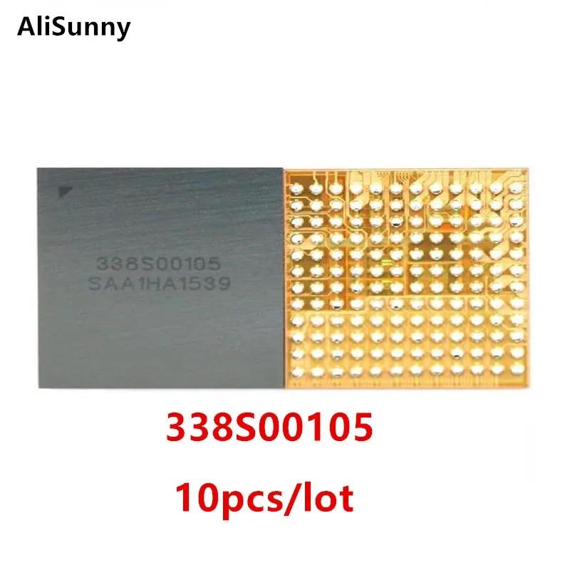 

NEW ML1 2022 AliSunny 10pcs New 338S00105 Main Audio ic for iPhone 7 7G 6S Plus U3101 & U3500 Big Large Audio Chip CS42L71