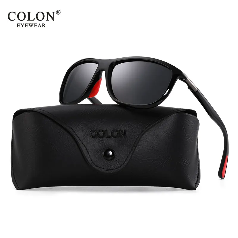 Фирменный дизайн классические Поляризованные солнцезащитные очки для мужчин и