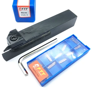 MGEHR2525-2 MGEHR2525-3 MGEHR2525-4 держатель MGEHR + машина для нарезания канавок в MGMN150 MGMN200 MGMN300 вставки фреза для т