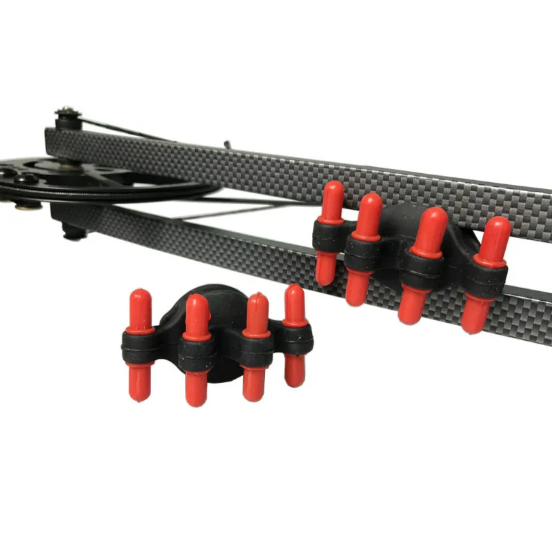 Блочный стабилизатор лука виброамортизатор для охоты стрельбы из 2 шт. | Спорт и