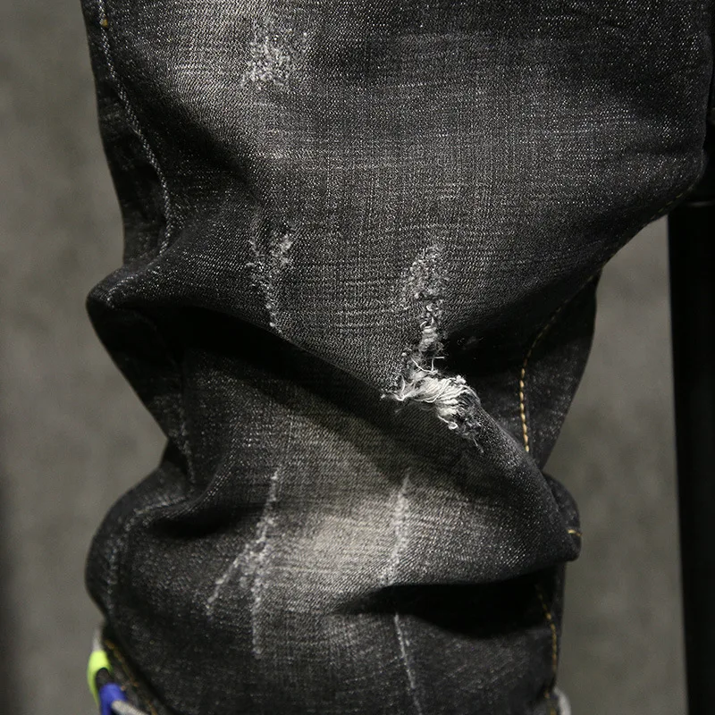 2020 Новое поступление шорты мужские джинсы брендовая одежда Ретро стиль