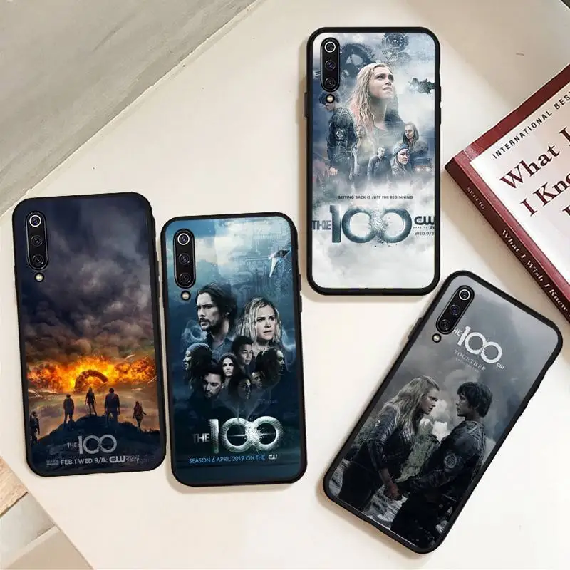 

The 100 Lexa TV Show Phone Case For Xiaomi Redmi note 7 8 9 t s 10 A pro lite funda shell coque cover