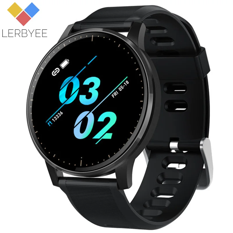 Lerbyee смарт-браслет Q20 Bluetooth монитор сердечного ритма управление музыкой умный Браслет цветной экран вызов умный Браслет для занятий спортом