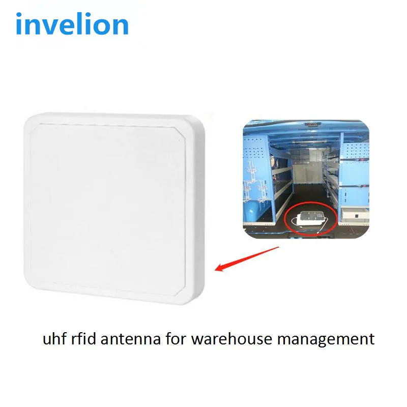 UHF RFID forklift warehouse inventory 865-960Mhz circurlar 5.5dBi SMA connector ISO18000-6C | Безопасность и защита