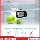 Электронный цифровой термометр для холодильника, термометр для морозильной камеры с защитой от влажности-20  50 градусов, термометр для холодильника