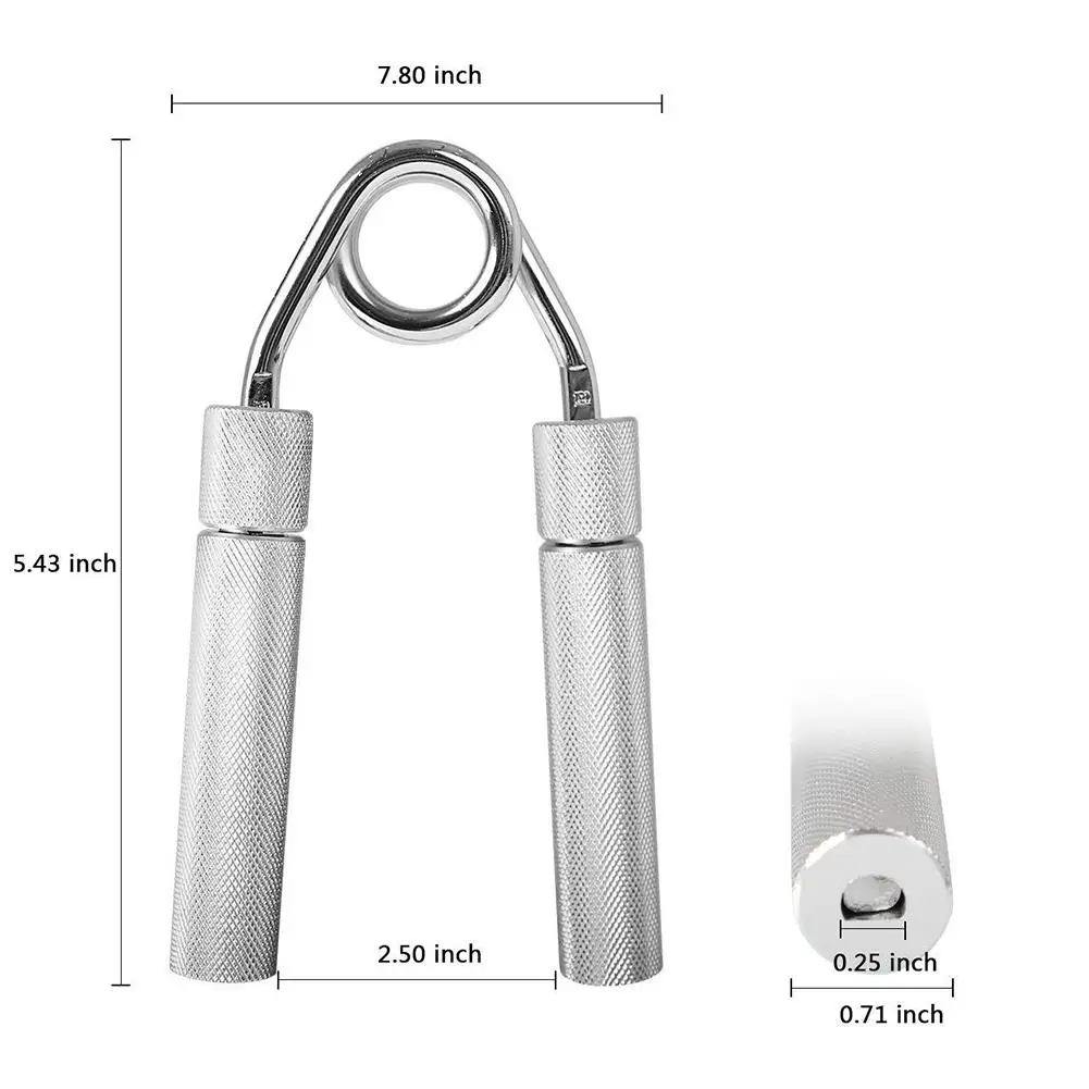 Ручной кистевой эспандер регулируемые Сопротивление Тренажер для рук