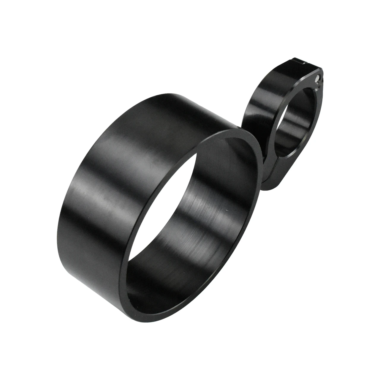 Motorcycle 39mm Speedometer Ring Side Mount Relocator Bracket Clamp Black For Harley Dyna Street Bob 93-2005 Sportster XL 93-19 |